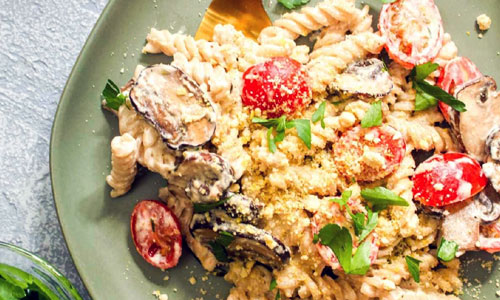 Truffle Alfredo Pasta