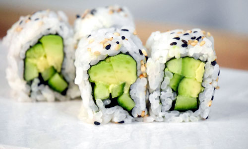 Avocado Cucumber Roll